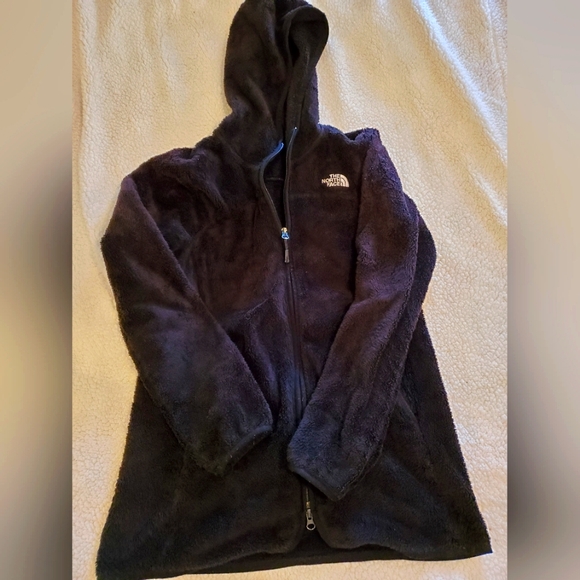 The North Face Jackets & Blazers - The North Face size Medium womens hooded fleece black jacket.